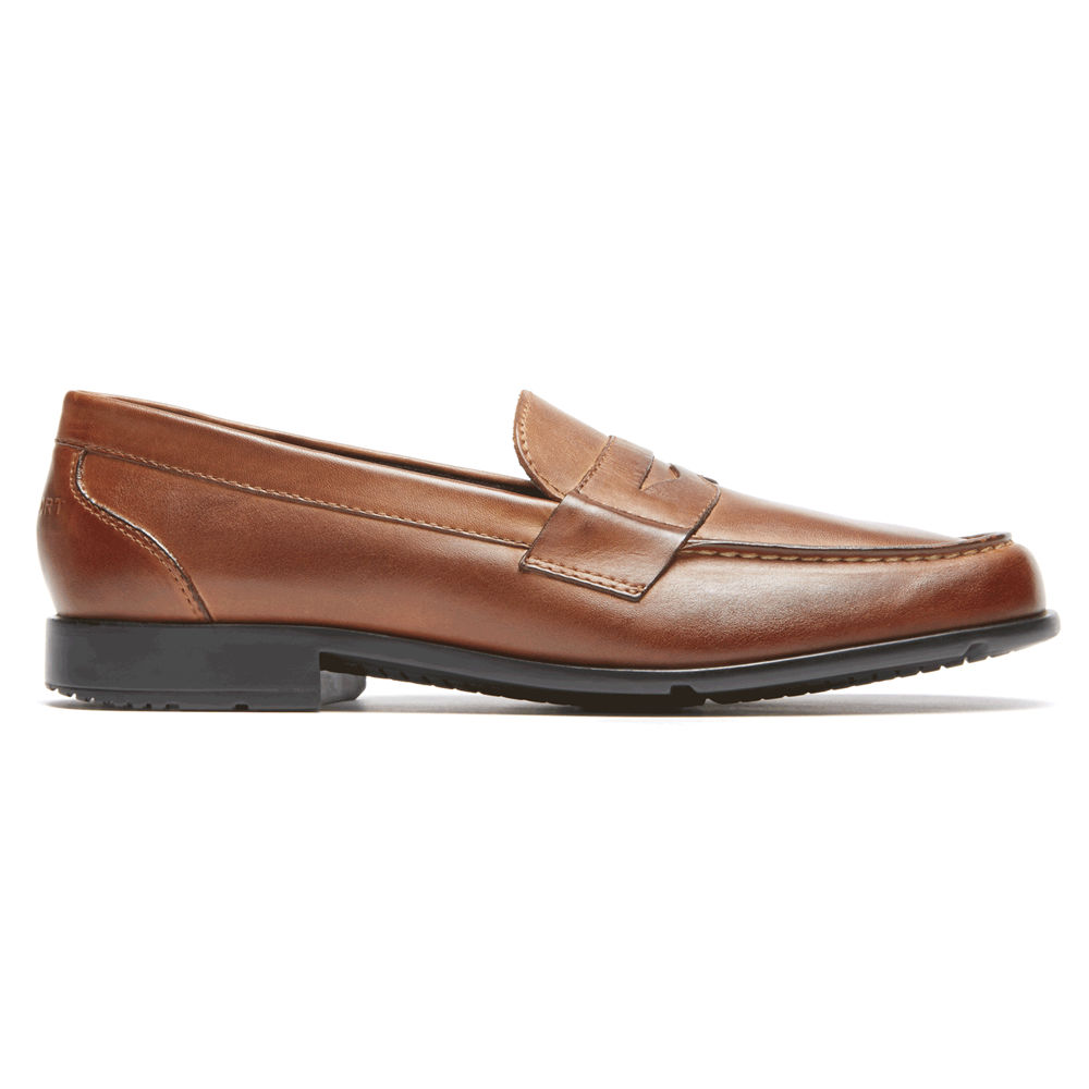 Rockport Loafers Herre Brune - Classic Penny - FWPX03476